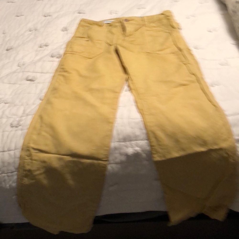 Casual pants from Anthropologie